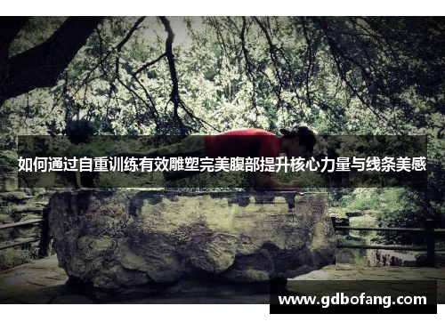 如何通过自重训练有效雕塑完美腹部提升核心力量与线条美感